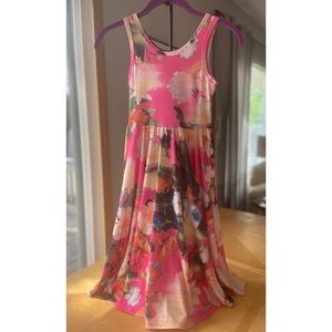 Dot Dot Smile x LuLaRoe Twirl Dress Pink 12 / 14